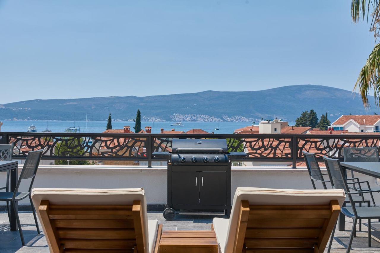 Moderna Luxury Apartments With Heated Pool Tivat Exterior photo