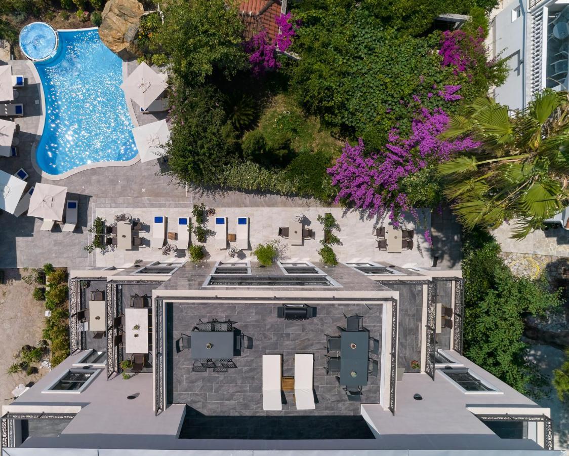 Moderna Luxury Apartments With Heated Pool Tivat Exterior photo
