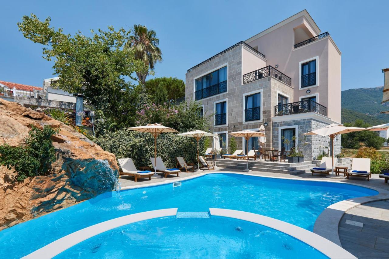Moderna Luxury Apartments With Heated Pool Tivat Exterior photo