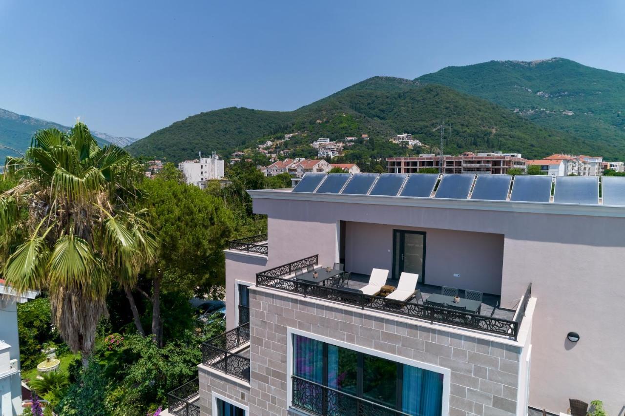 Moderna Luxury Apartments With Heated Pool Tivat Exterior photo
