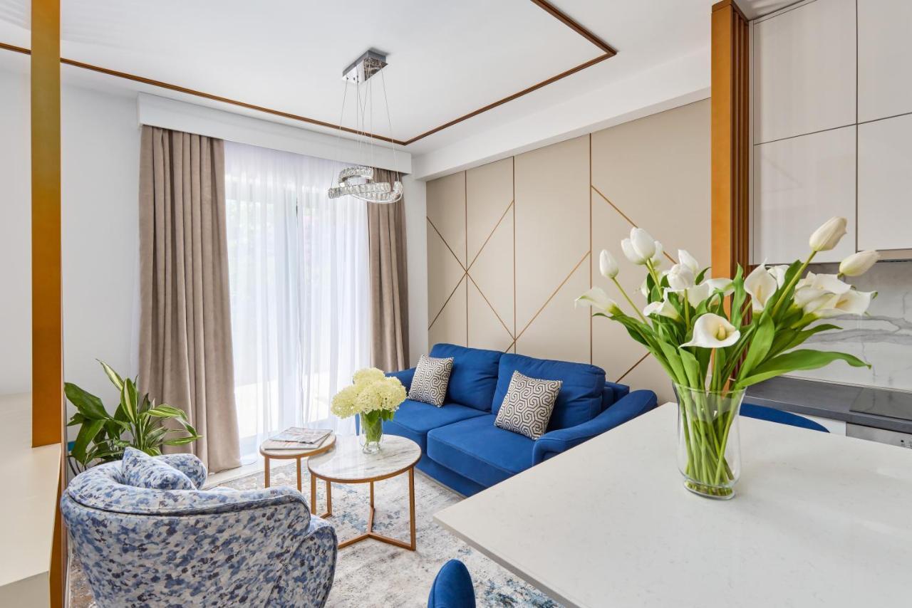 Moderna Luxury Apartments With Heated Pool Tivat Exterior photo