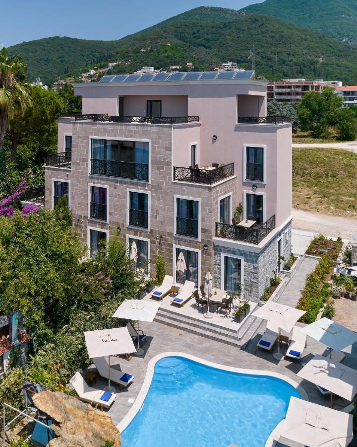 Moderna Luxury Apartments With Heated Pool Tivat Exterior photo